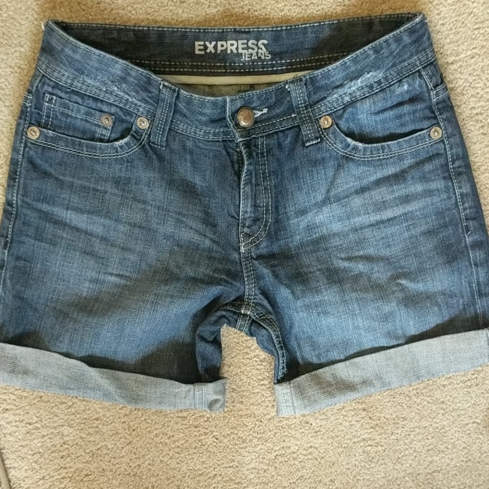 3 PAIR Cuffed shorts - Picture 2 of 7